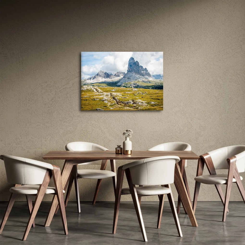 Kép - Olasz Dolomitok (70x50 cm)