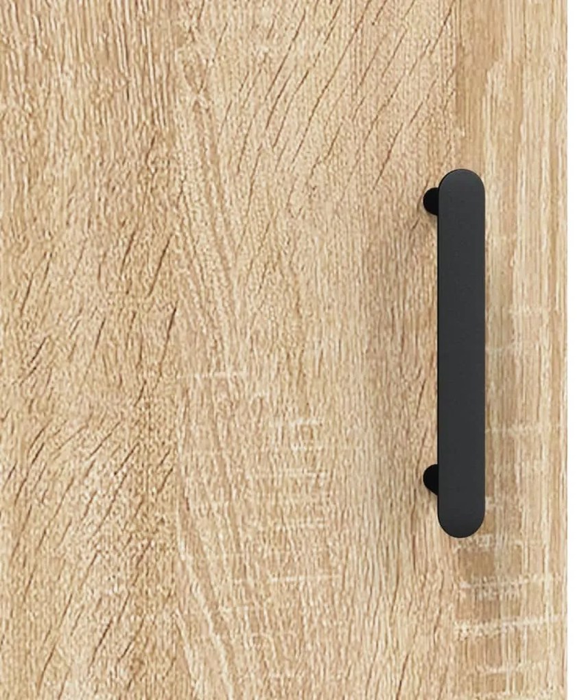 2 db sonoma tölgy fali szekrény 69,5 x 34 x 90 cm