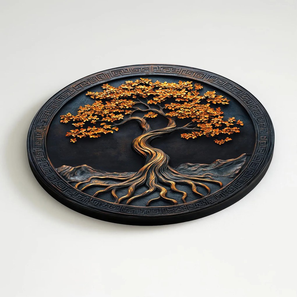 DUBLEZ | Falikép – Életfa – Zenith