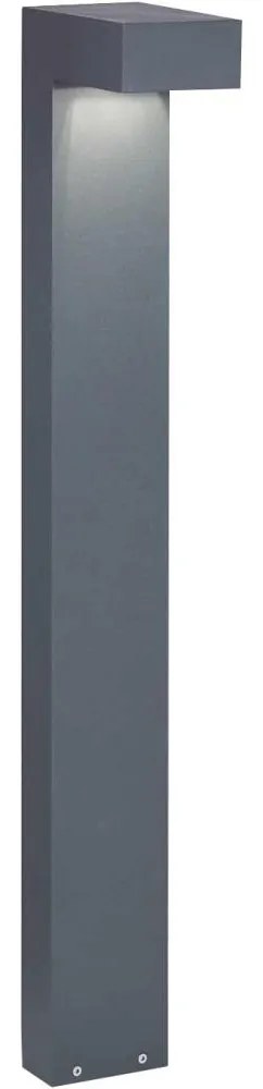 Ideal Lux - Kültéri lámpa SIRIO 2xG9/15W/230V IP44 antracit