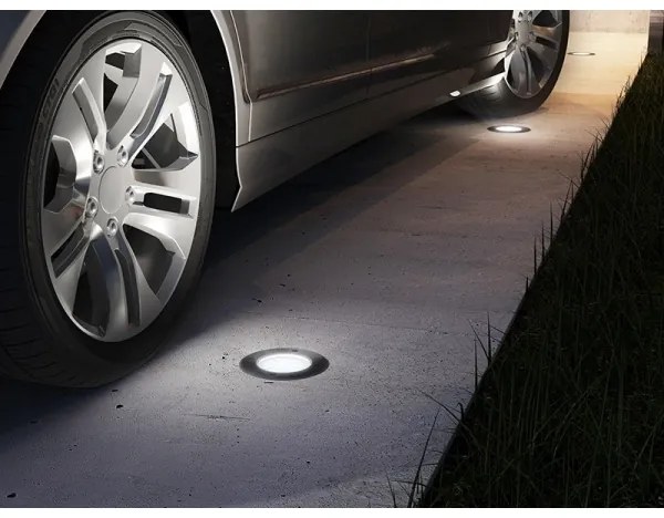 LED Kültéri behajtó lámpa ROAD LED/0,5W/230V IP67 6000K