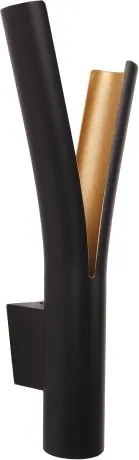 Fali Lámpa Fekete RAMO MAXLIGHT W0324