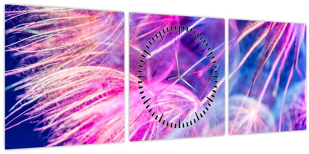 Kép - Makró (órával) (90x30 cm)