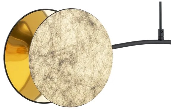 Csillár zsinóron MOTIF 2xE14/10W/230V arany