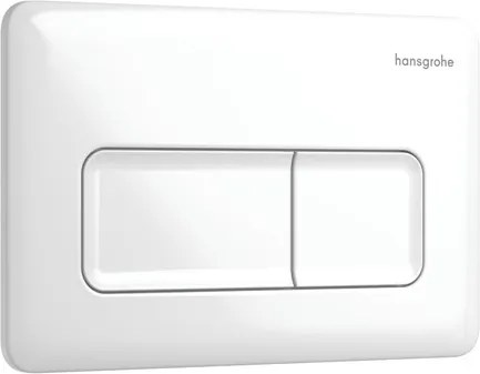Hansgrohe iFrame Original Q vezérlő gomb műanyagból fehér 66001450