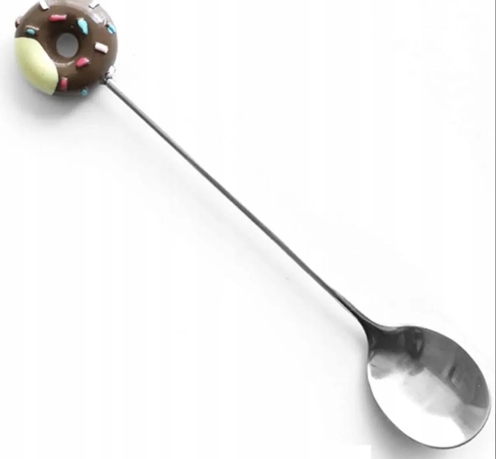 6 db-os desszertes kanál torta desszertekhez ajándék szett