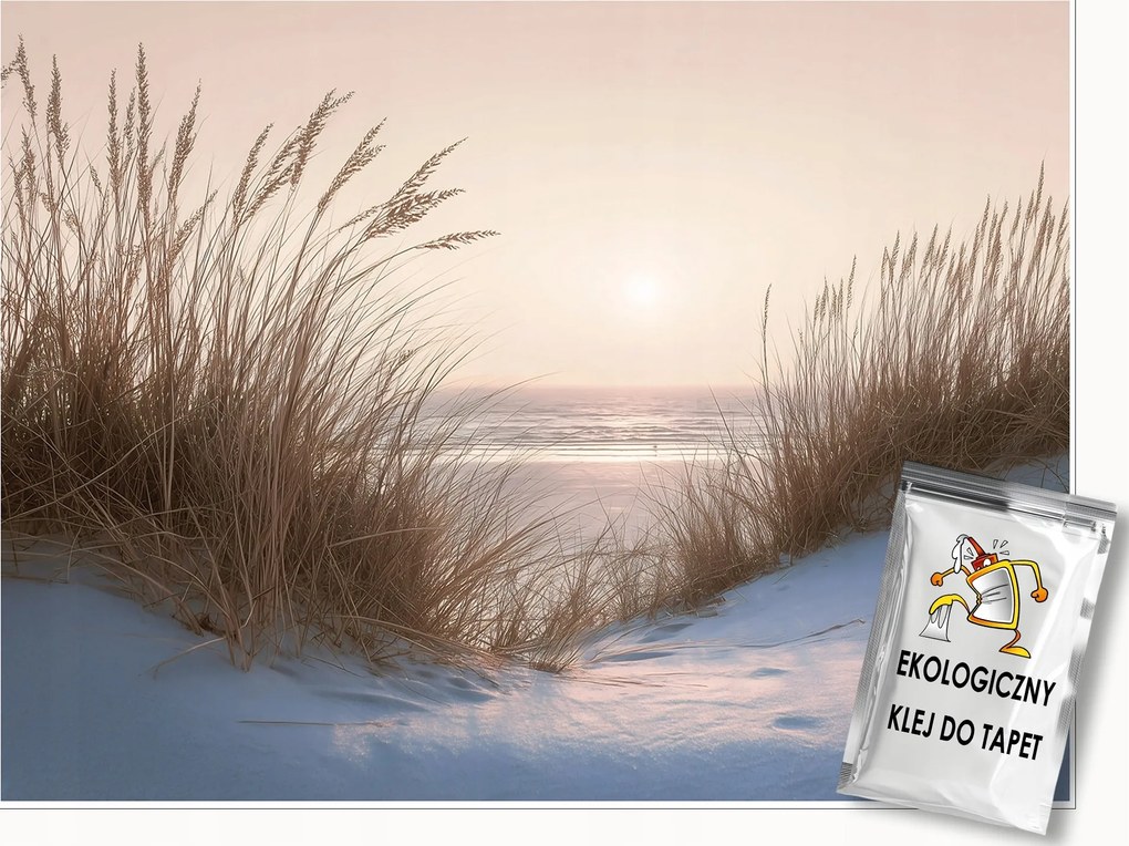 Fotótapéta Tengerpart 3D Hálószoba Nappali Tapéta Flizelina 300x210