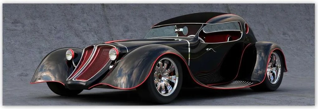 Poszterek 200x66 Hot Rod Autó