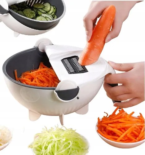 Többfunkciós Konyhai Tál Cédrus Szűrő Reszelő Zöldség Reszelő Tál