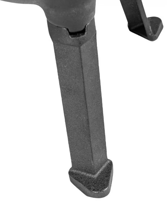 Öntöttvas edény lábakkal 8 literes zománcozott