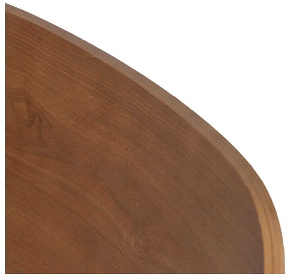 Barna-krémszínű étkezőszék szett 4 db-os Moe – Ixia