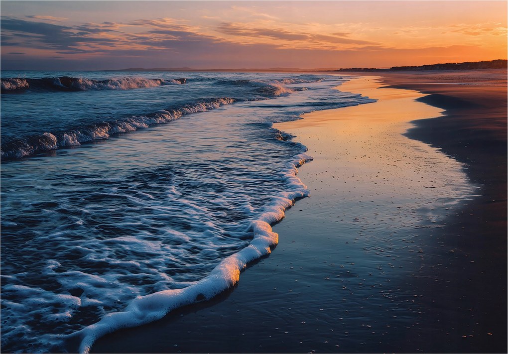 Fotótapéta Tengerpart Természet Hálószoba Nappali Tapéta Flizelina 150x105