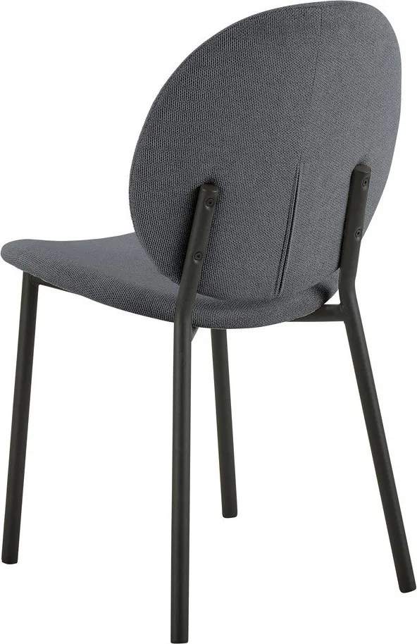 Antracitszürke étkezőszék Cliff – Actona