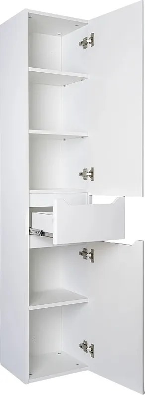 TMP SHARP fali fürdőszobai ÁLLÓSZEKRÉNY - JOBBOS - 160 x 35 cm