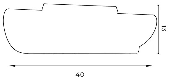 Mennyezeti lámpa BARBOS 2xG9/8W/230V fehér