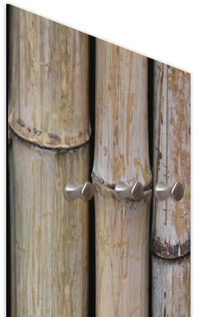 Gario Fali fogas Szürke bambusz Méret: 40 x 118 cm