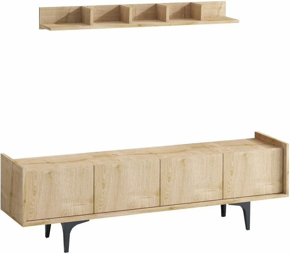 Cursa Sapphire Oak TV-asztal