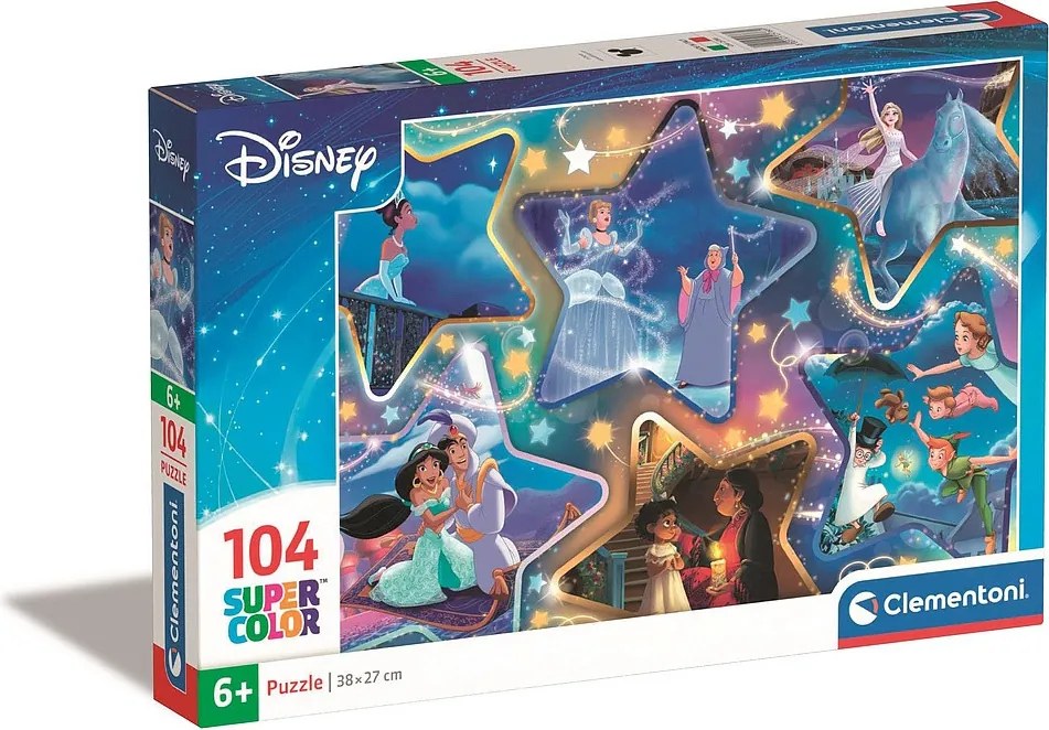 Disney Magical Moments 104 db-os puzzle Clementoni