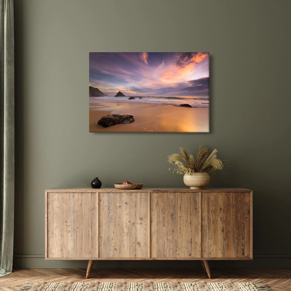 Kép - Praia da Adraga (90x60 cm)