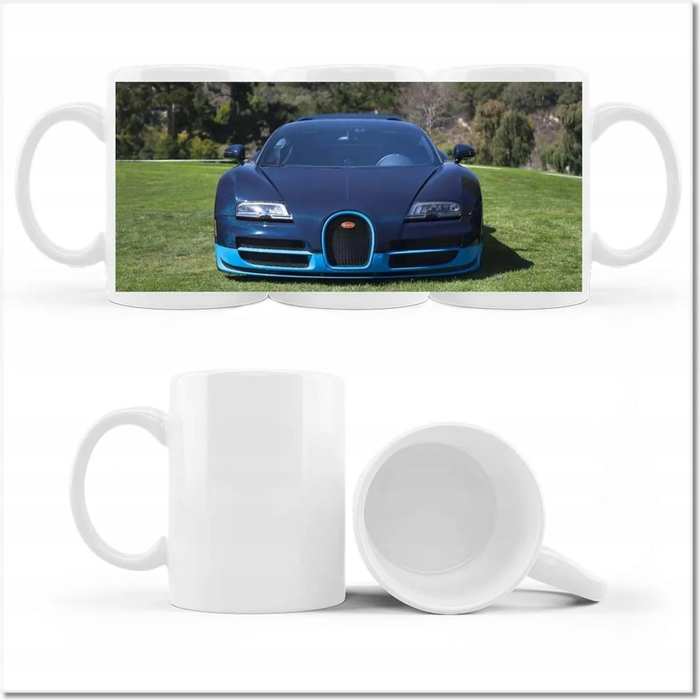 Fotó bögre Bugatti Auto