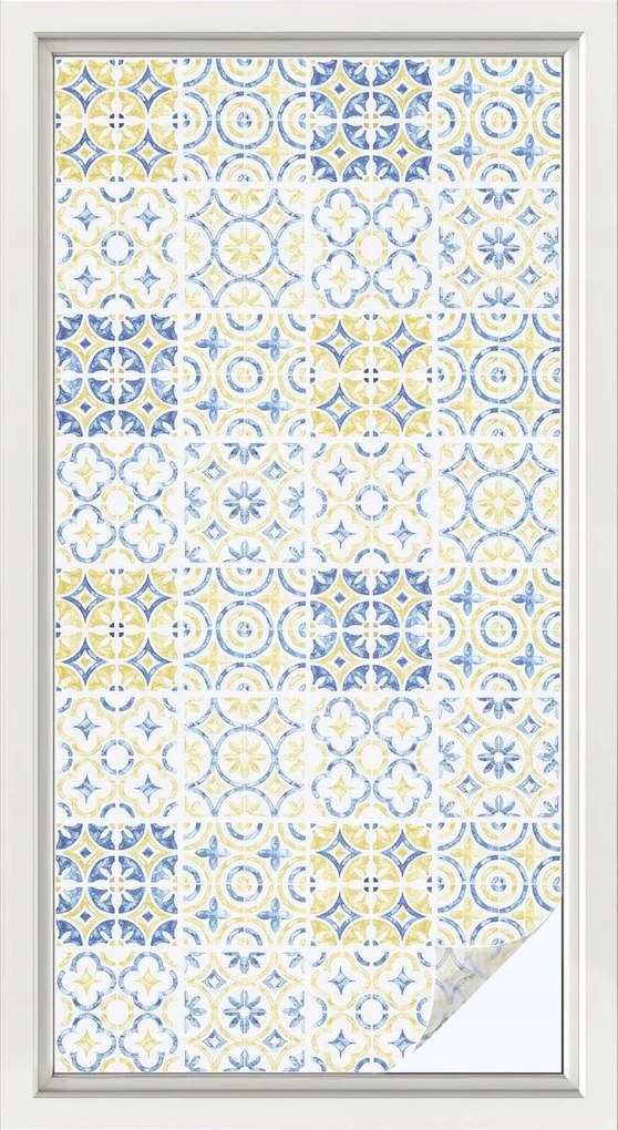 Szélvédőfólia Ablak Adatvédelem Klasszikus csempe 50x100