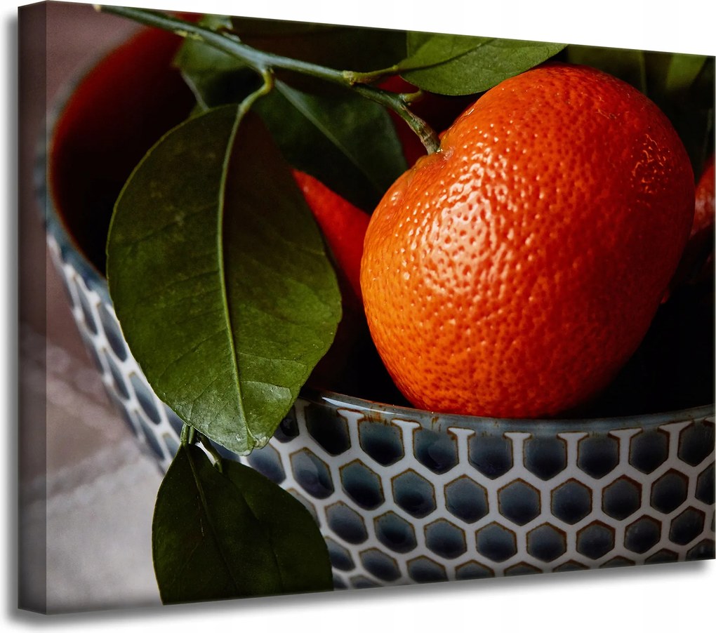 Vászonkép Konyha Gyümölcs Narancs 40x30 cm