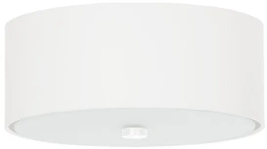 Sollux SL.0759 - Mennyezeti lámpa SKALA 3xE27/60W/230V átm. 30 cm fehér