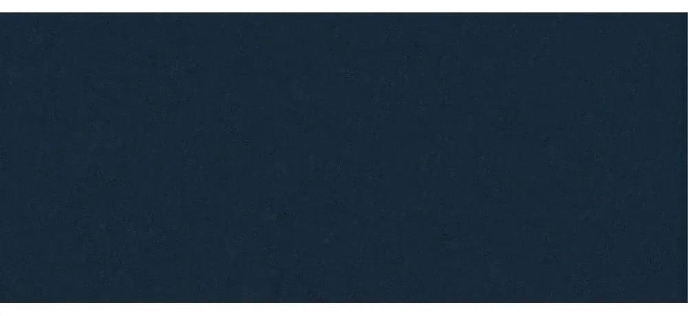 Sötétkék bársony füles fotel Carole – Ropez