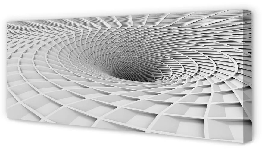 Canvas képek 3d geometriai garat 100x50 cm