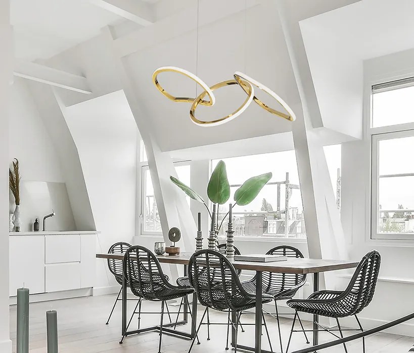 NOVALUCE 9248110 NUDOS Modern Led Függesztett Lámpa LED IP20