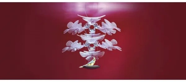 Artemide 1628110APP - LED Dimmelhető csillár zsinóron CHLOROPHILIA LED/44W/230V 3000K