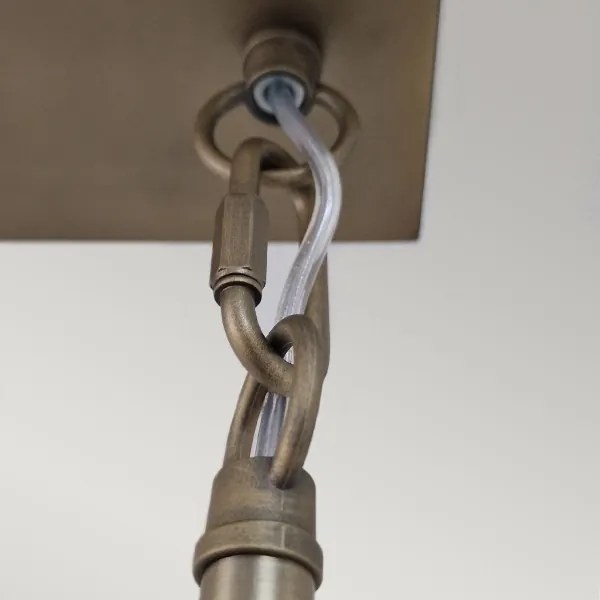 Kichler KL-SERENE-LED-LP-92-NBR - SERENE rúdra szerelt LED csillár LED/40W/230V arany