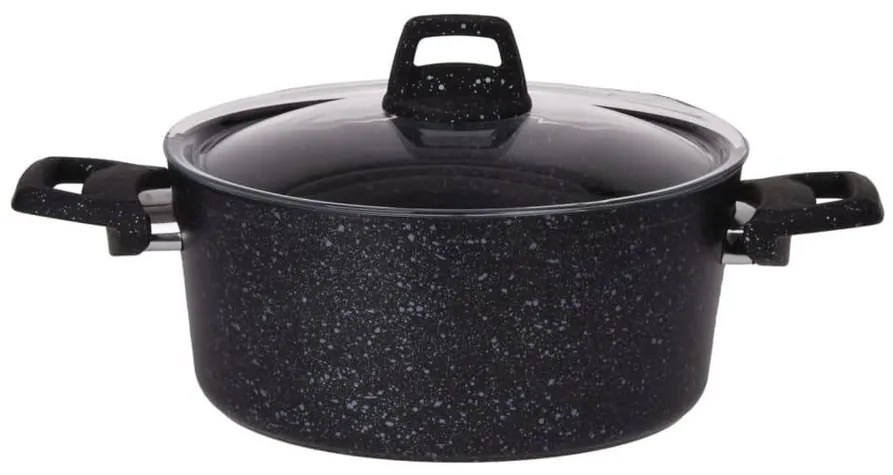 EH Alumínium lábas, fedővel Alu 4,4 l , átmérő 24cm