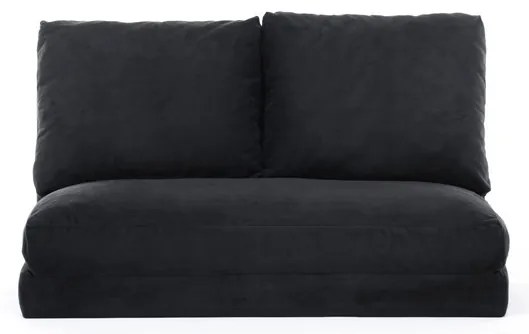 Kanapé futon Tilda (fekete). 1072563