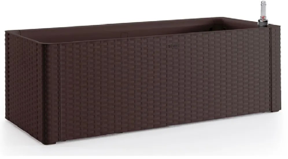STEFANPLAST Önitató láda Natural Deluxe 90 l, barna