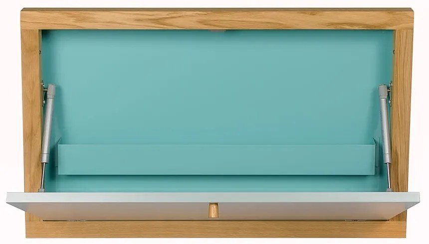 Banti kék lenyitható asztal - Woodman