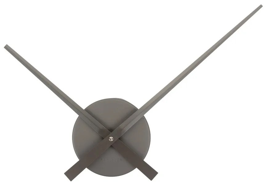 Karlsson 4348GY design falióra szürke, átmérő 48cm
