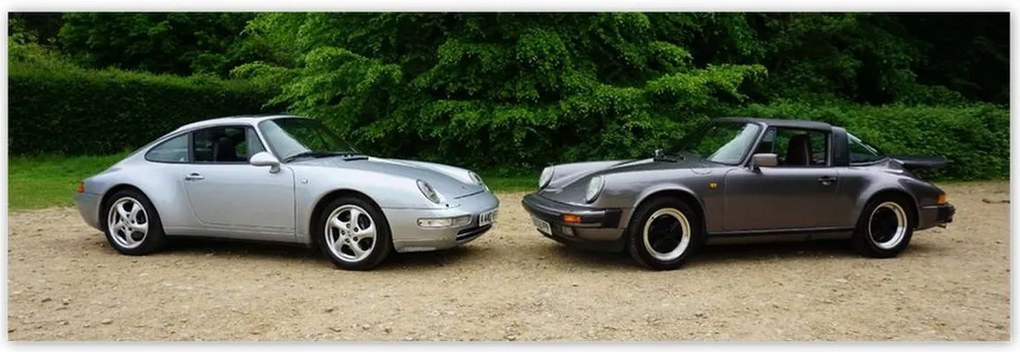 Poszterek 200x66 Porsche Autó