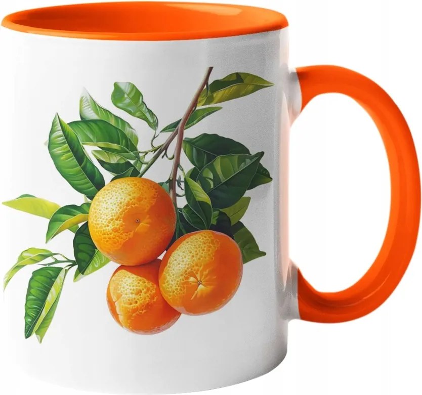 Eredeti Bögre Szicíliai Narancs Citrus Kerámia 330ml.