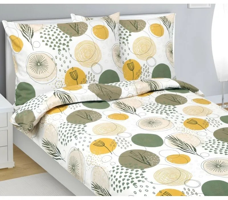 Bellatex Flanel ágynemű Kola, 140 x 220 cm, 70 x 90 cm