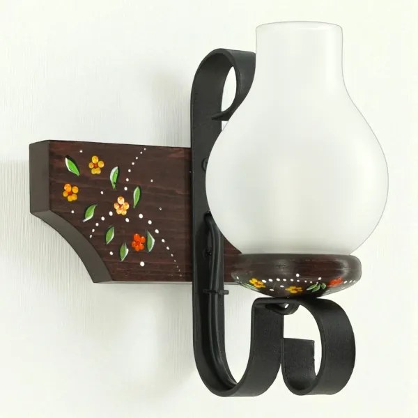 Brilagi - Fali lámpa QUEEN 1xE14/40W/230V bükk/wenge