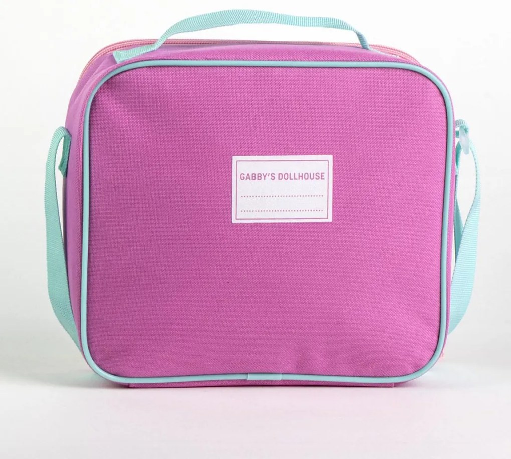 Gabi babaháza Meow Box thermo uzsonnás táska 24 cm