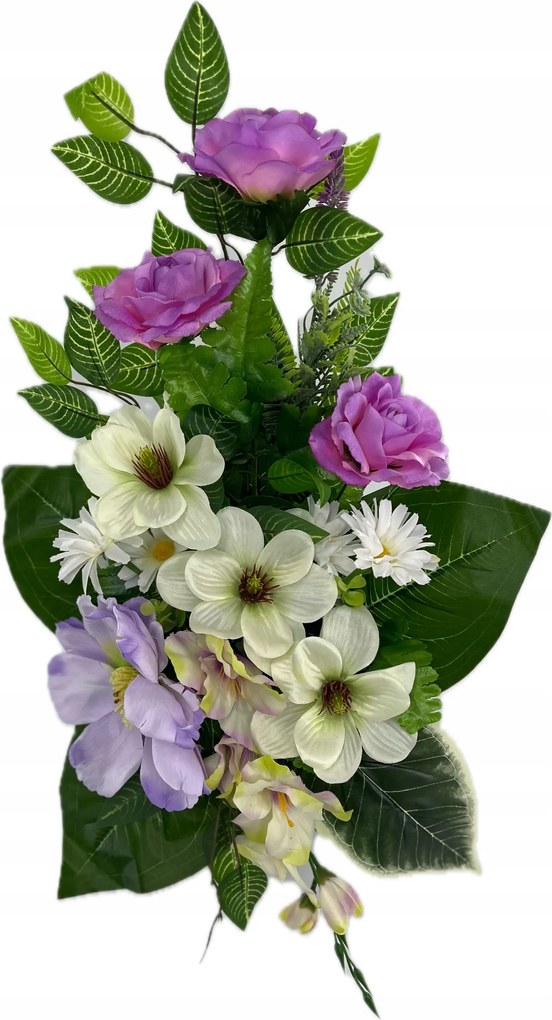 Csokor Nád Kompozíció Sír Temető Művirágok