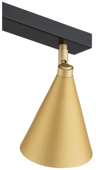 Argon 1807 - Spotlámpa LUCINDA 4xE14/7W/230V arany