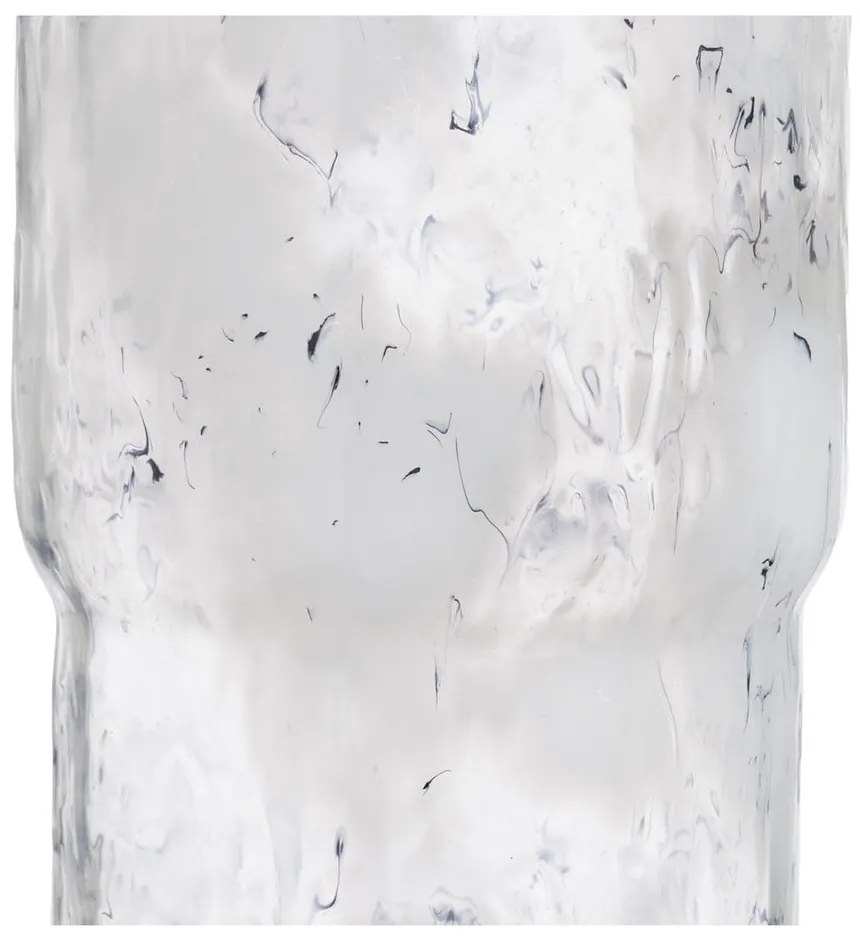 Üveg magas váza (magasság 51 cm) Clara – Ixia