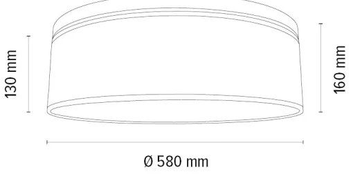 Spot-Light 4047400311531 - Mennyezeti lámpatest BENITA 4xE27/25W/230V, tölgy