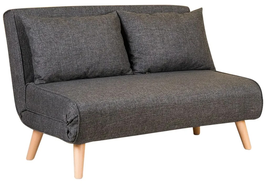 Kanapé futon Fillie (sötétszürke). Akció -21%. 1073398