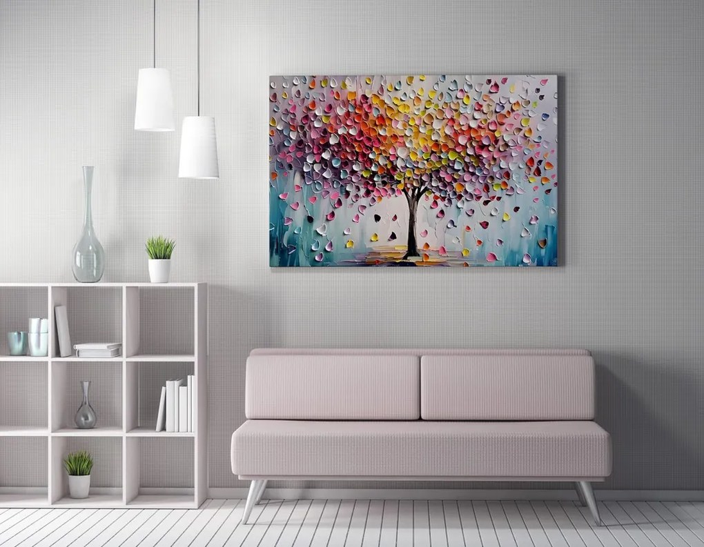WY347 vászonkép, 50 x 70 cm