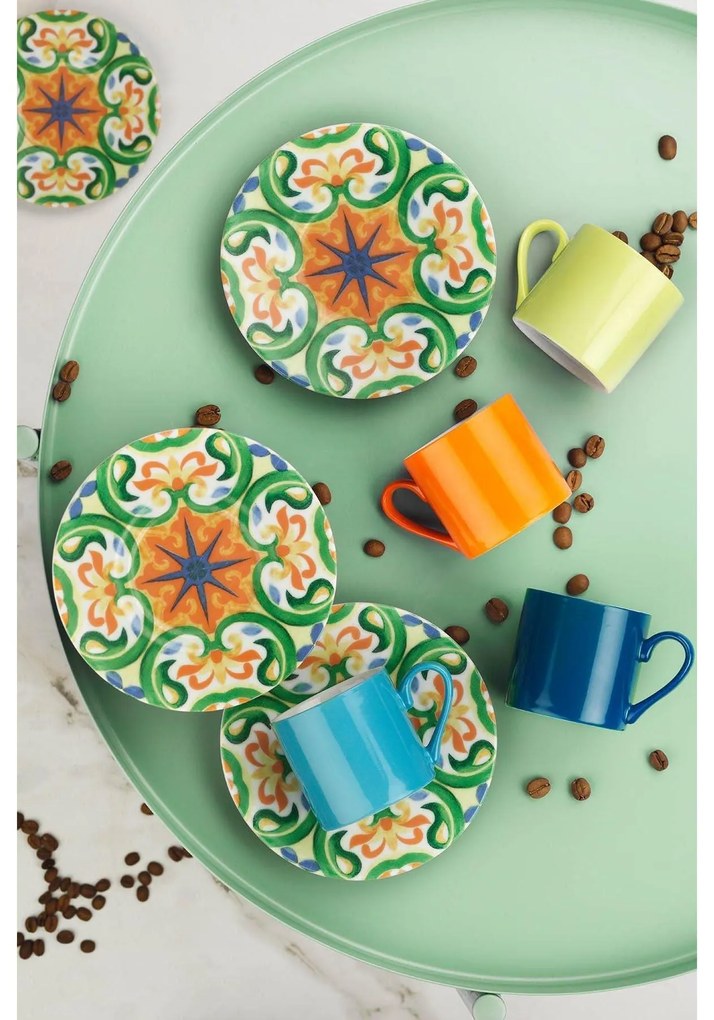 Kávéscsészék szett Set (8 db), 710KTP1905