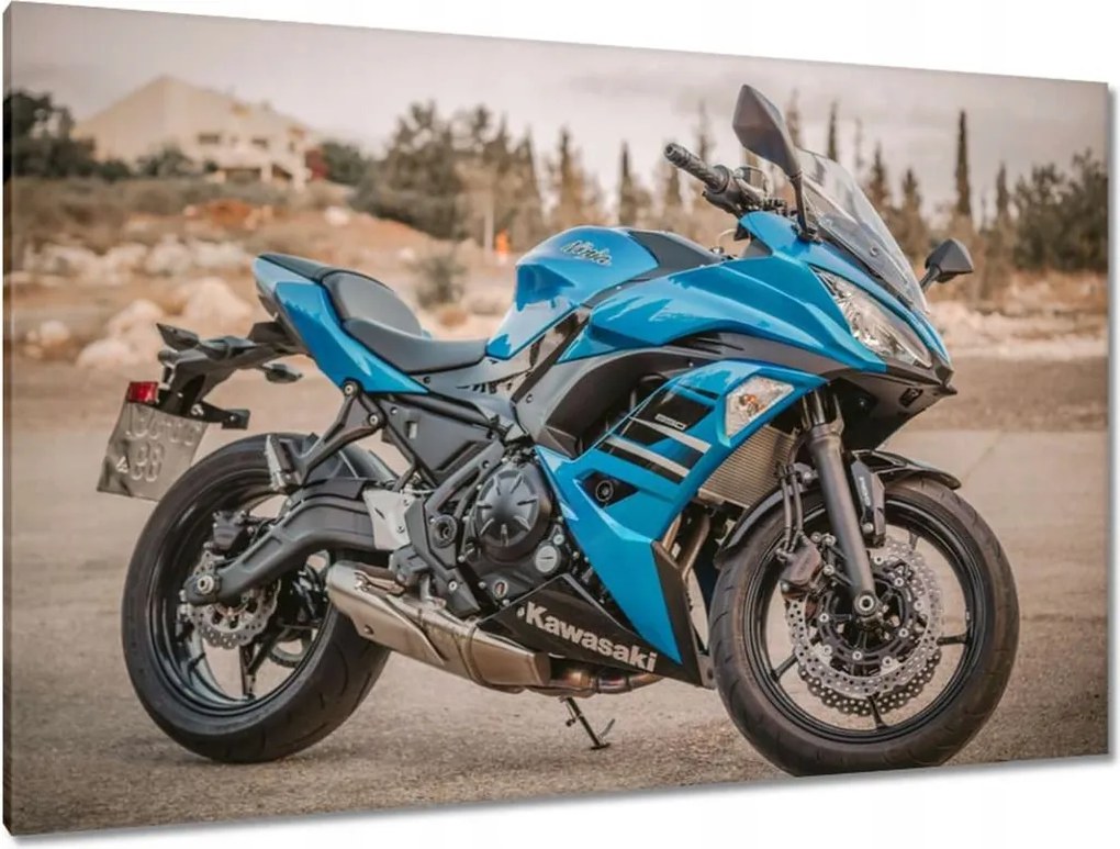 Képek 120x80 Motorkerékpár Kawasaki Ninja